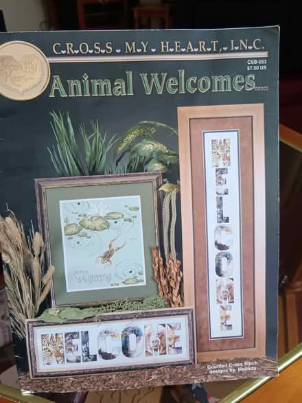 Photo of free Cross stitch patterns (Holmes Chapel CW4) #4