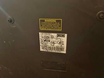 Photo of free 38" Technika TV (Wrose BD18) #3