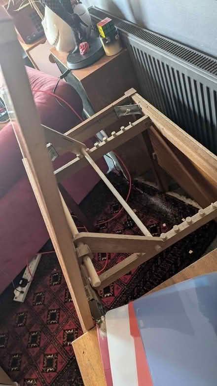 Photo of free Vintage Desk/Drawing Board (modified) (Montpelier Road area BN1) #4