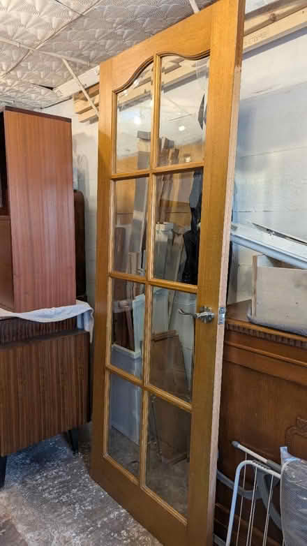 Photo of free Glass internal door (Stalybridge, SK15) #1