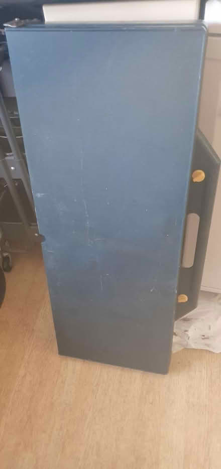 Photo of free Folding camping table with chairs (Litchard, Bridgend cf31 1pq) #1