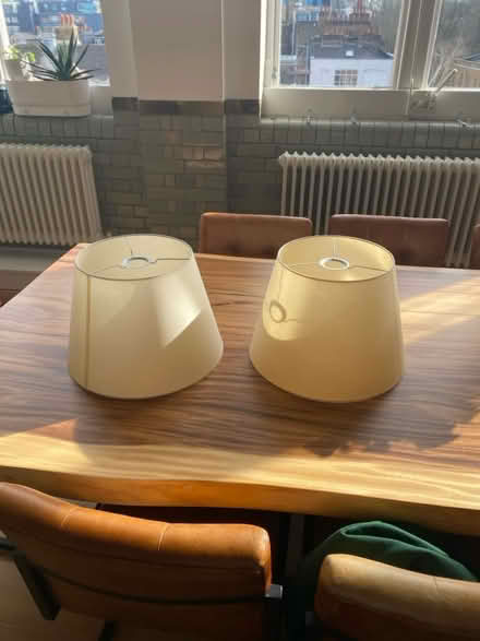 Photo of free Two Lamp/light shades (Clerkenwell, EC1R) #1