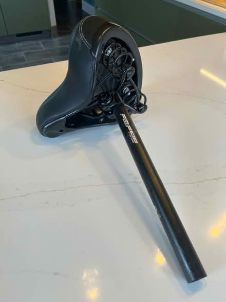 Photo of free Large bicycle seat (Leigh On Sea Ss93ss) #2
