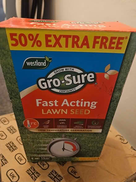 Photo of free Lawn seed (Walthamstow E17) #1