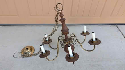 Photo of free Two chandeliers (Almaden Valley) #1