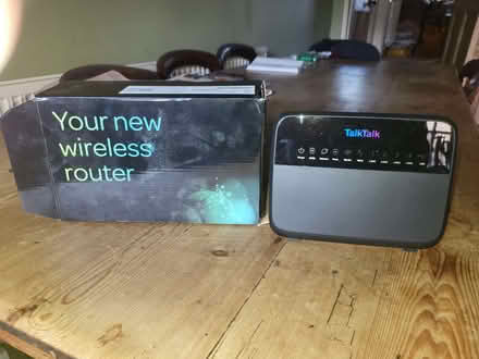 Photo of free Talk Talk Wireless Router (Cheltenham GL53) #1