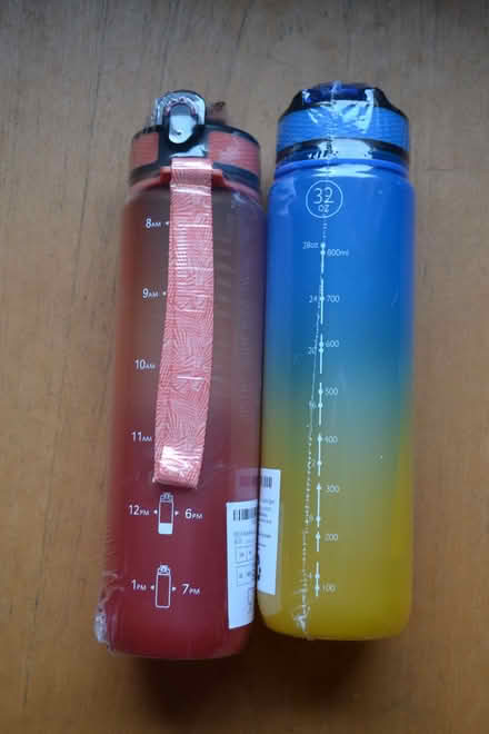 Photo of free Reusable water bottles (Glenrothes KY7) #1