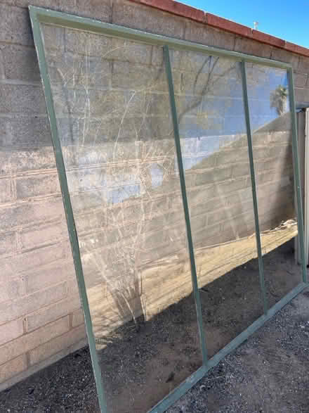 Photo of free 62”X 70” 3 panel window (near 19th & Craycroft) #2