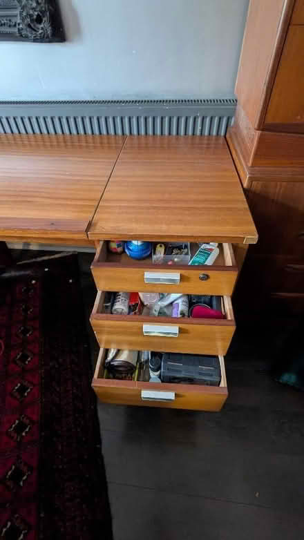 Photo of free Vintage Desk/Drawing Board (modified) (Montpelier Road area BN1) #3