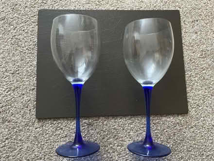 Photo of free Wine glasses (North Baddesley SO52) #3