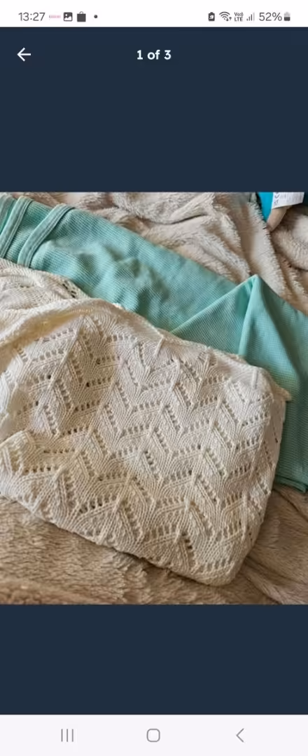 Photo of free 2x baby blankets (EH4 7DN) #1