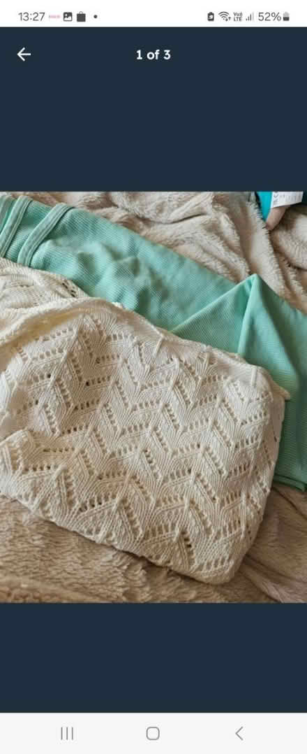Photo of free 2x baby blankets (EH4 7DN) #1