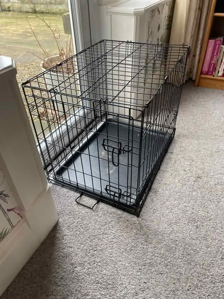 Photo of free Dog cage / crate for small to medium dog (Harrogate HG2) #1
