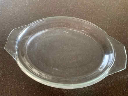 Photo of free Oval Pyrex dish with lid (Packsaddle BA11) #2