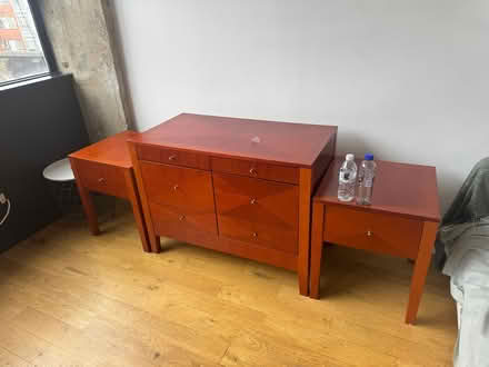 Photo of free Small cabinet and two side tables (Penfold Street / NW8) #1