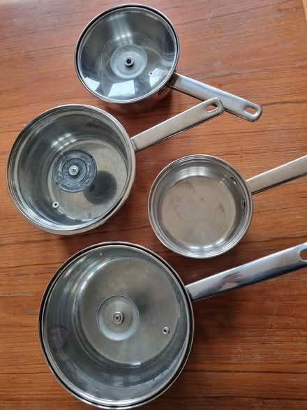Photo of free Stack of pans (Canterbury) #1