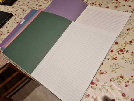 Photo of free A4 exercise books (St Margarets TW1) #3