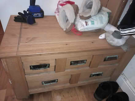 Photo of free side table (bracklesham) #1