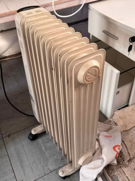 Photo of free Furniture, hat box, heaters etc (W14 Holland park) #1