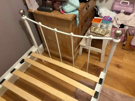Photo of free Laura Ashley single bed (Old alresford) #3