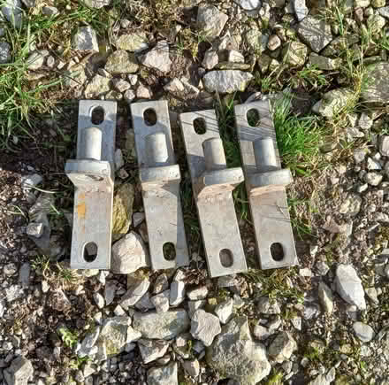 Photo of free 4 Gate Hooks (Parwich DE6) #1