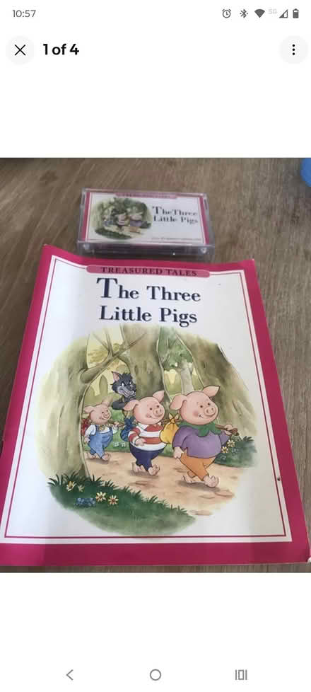 Photo of Children's audio & matching books (Derby) #1