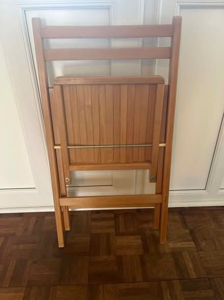 Photo of free Folding chair (North Moreton OX11) #2