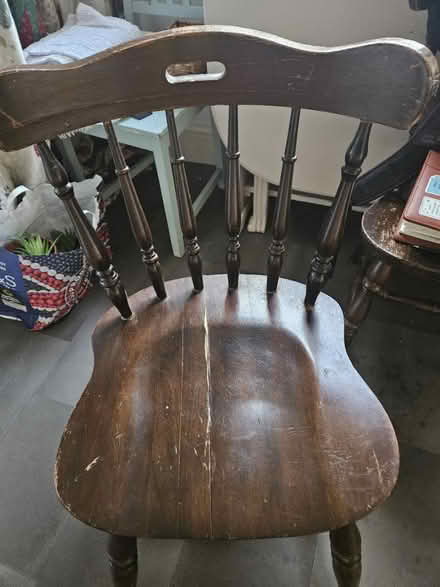 Photo of free Wooden chairs (HD3) #1