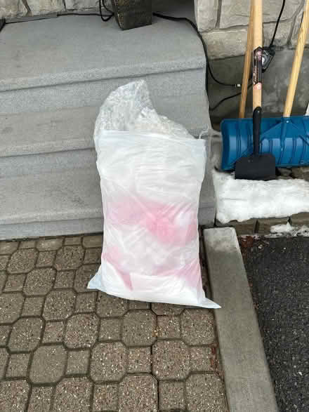 Photo of free Bag of bubblewrap (Woodpark) #1