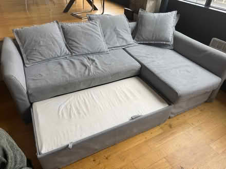 Photo of free IKEA corner sofa bed (Penfold Street / NW8) #2