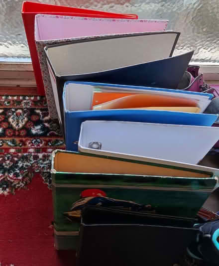 Photo of free Seven Ring binders (GU52) #1
