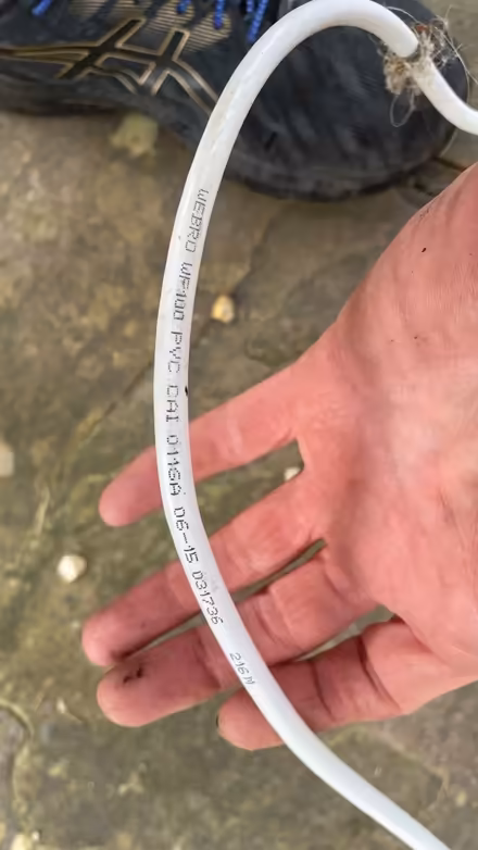 Photo of free Co-Ax Cable for Aeriel (New forest, Bramshaw) #2