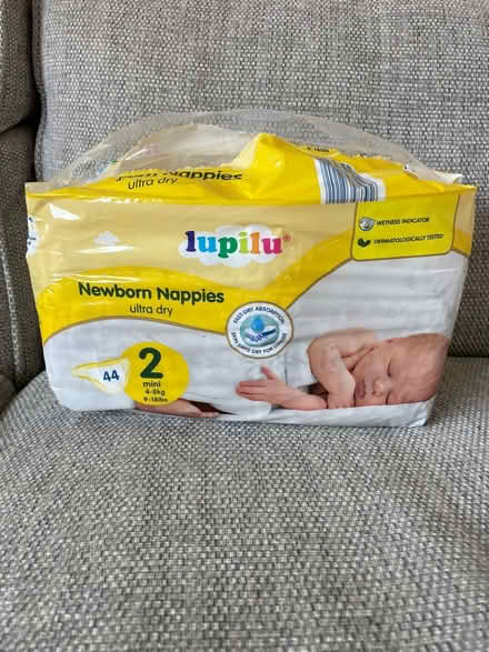 Photo of free Size 2 nappies (Eastern Green) #1