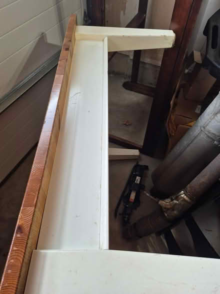 Photo of free Low wood table (Bayview & St. John's) #3