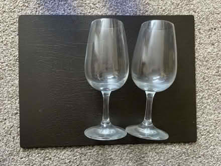 Photo of free Small wine/Sherry glasses (North Baddesley SO52) #1
