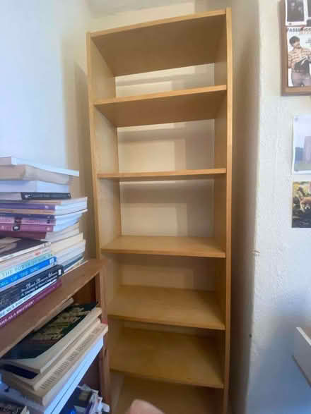 Photo of free Book shelf (Lincoln LN1) #1