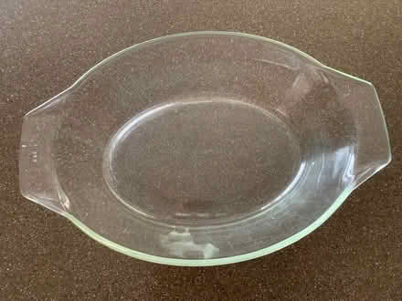 Photo of free Oval Pyrex dish with lid (Packsaddle BA11) #3