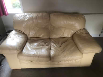 Photo of free 2 seater sofa (Countesthorpe, LE8) #1