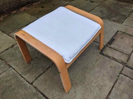 Photo of free IKEA Poang footstool (Caldecott OX14) #2