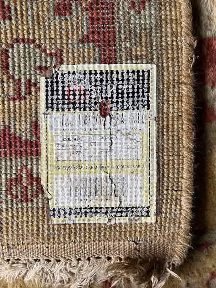 Photo of free Rug (Sheffield Park TN22) #2