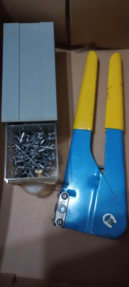 Photo of free Stapler and pip-riveter (Wallands Park BN7) #1