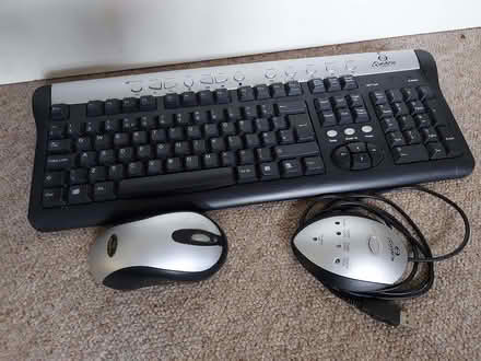 Photo of free Wireless Keyboard and Mouse (Thornbury BS35) #1