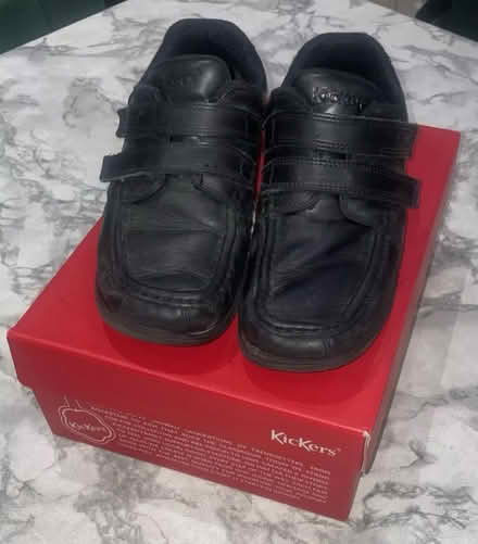 Photo of free Kickers Black School Shoes Size 6 (Whetstone N20) #1