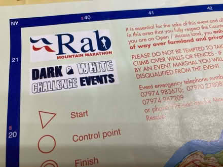Photo of free 20 KIMM/OMM/RAB Fell Running/Orienteering "Competition" maps (Calthwaite CA11) #3