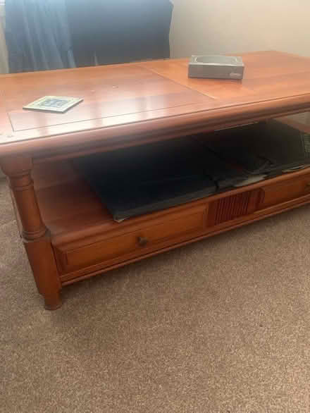 Photo of free Coffee table (Seaside BN23) #1