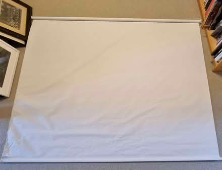 Photo of free Blackout roller blind (no fixings) (Wilmslow SK9) #2