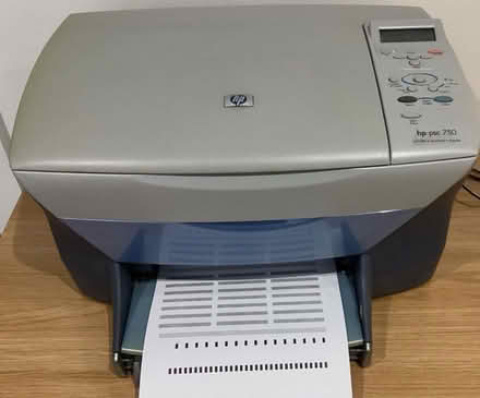 Photo of free HP psc 750 printer scanner copier (St Julians AL1) #1