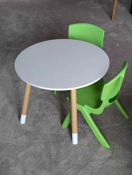 Photo of free Kids table and chair (SE10 9JP) #1