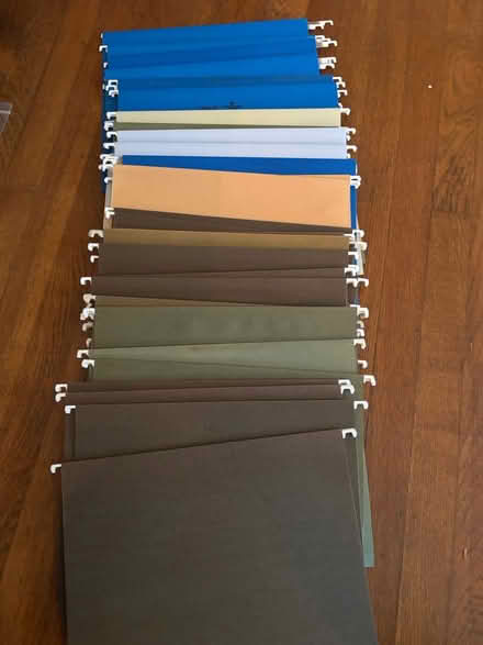 Photo of free Hanging file folders (Oakland. Crocker Highlands) #1