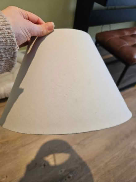 Photo of free Pale blue lampshade (Brimscombe GL5) #1